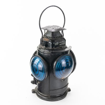 Sale Photo Thumbnail #357: Adlake Non-Sweating Switch Signal Lamp-Right