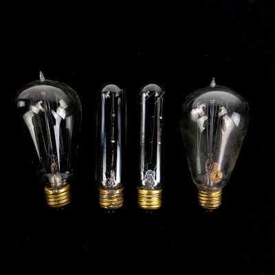 Sale Photo Thumbnail #286: 4 Vintage GE Mazda Light Bulbs