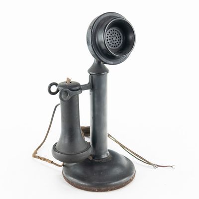 Sale Photo Thumbnail #327: Western Electric Candlestick Telephone
