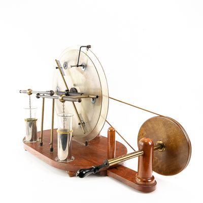 Sale Photo Thumbnail #98: Unsigned Antique Voss-Style Influence Machine