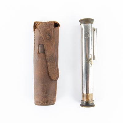 Sale Photo Thumbnail #79: Vintage Hand Level Survey Instrument