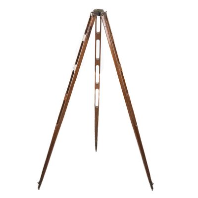 Sale Photo Thumbnail #19: Wooden Surveyor Transit Tripod