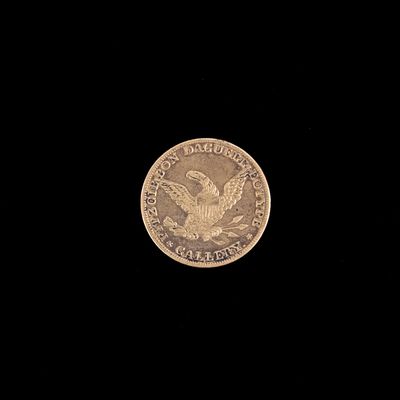 Sale Photo Thumbnail #202: Fitzgibbon Daguerreotype Brass Token