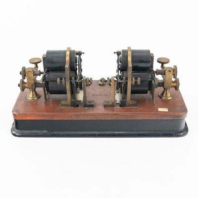 Sale Photo Thumbnail #308: Western Electric Telegraph Repeater 2A