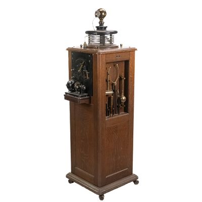Sale Photo Thumbnail #156: Victor Electric Co. Electrotherapy Cabinet