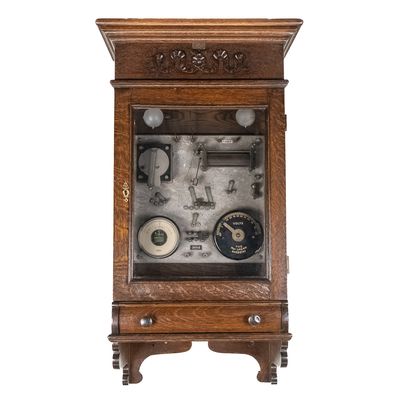Sale Photo Thumbnail #106: McIntosh Electrotherapeutic Cabinet