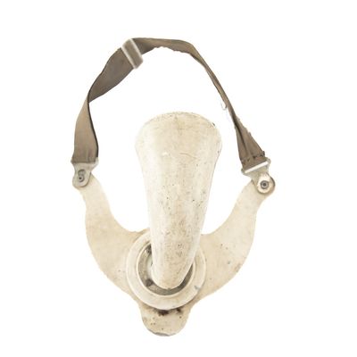Sale Photo Thumbnail #333: Vintage Kellogg Breastplate Telephone Mic