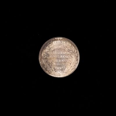 Sale Photo Thumbnail #213: M.A. Root Silver Daguerreotype Token