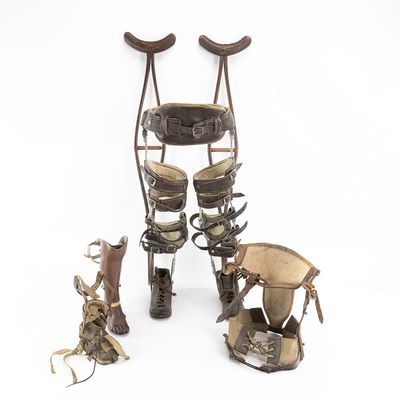 Sale Photo Thumbnail #109: Vintage Orthopedic & Prosthetic Collection
