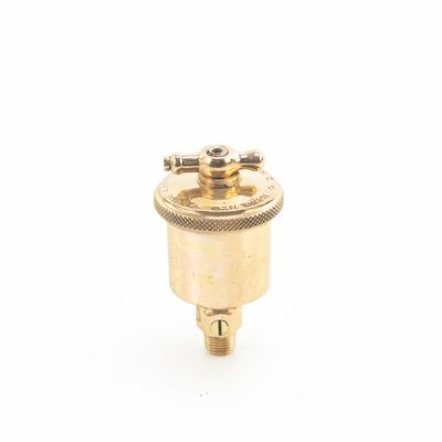 Sale Photo Thumbnail #376: Lunkenheimer Ideal No. 1 Brass Grease Cup