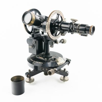 Sale Photo Thumbnail #56: Dr. Kolzer-Sprenger Pilot Theodolite