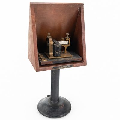 Sale Photo Thumbnail #312: J.H. Bunnell Telegraph Sounder Resonator