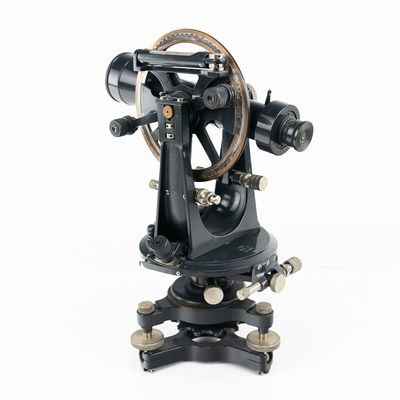 Sale Photo Thumbnail #50: WWII British Military Mark IV Theodolite