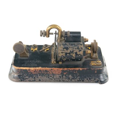 Sale Photo Thumbnail #304: Western Electric Morse Telegraph Relay