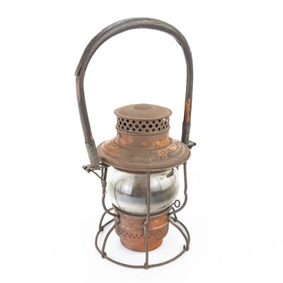 Sale Photo Thumbnail #356: Soo Line Adlake Kero Railroad Lantern