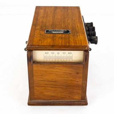 Sale Photo Thumbnail #128: Leeds & Northrup Light Beam Galvanometer