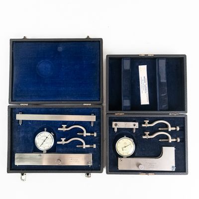 Sale Photo Thumbnail #134: Vintage Metzger Mechanical Strain Gauge Pair