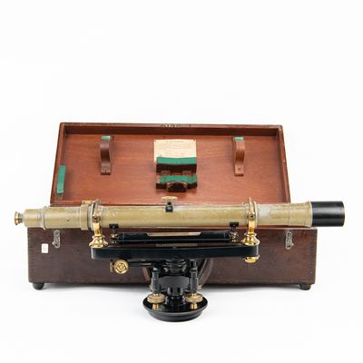 Sale Photo Thumbnail #51: Bausch & Lomb Model 121 Wye Level