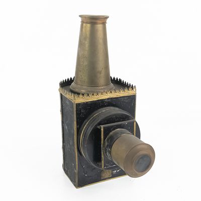 Sale Photo Thumbnail #256: Vintage Magic Lantern Projector