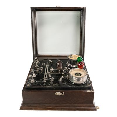 Sale Photo Thumbnail #107: Antique Victor Medical Galvanic Switchboard