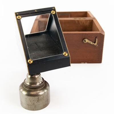 Sale Photo Thumbnail #41: Heath & Co. Antique Artificial Horizon