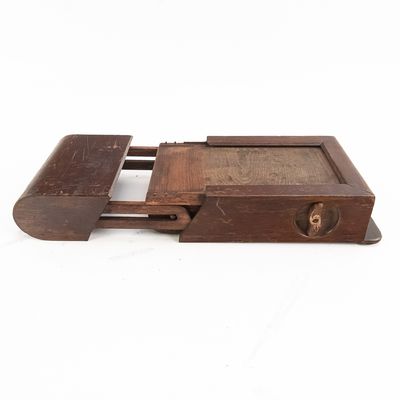 Sale Photo Thumbnail #232: Antique Wooden Stereoviewer Box Case