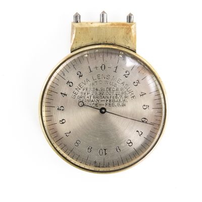 Sale Photo Thumbnail #91: Geneva Lens Measure Optical Gauge