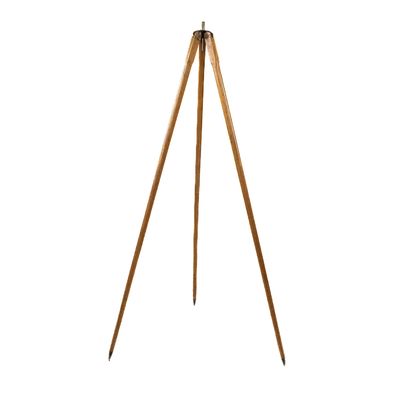 Sale Photo Thumbnail #12: Vintage Dietzen Surveying Wooden Tripod