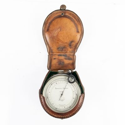 Sale Photo Thumbnail #70: Vintage USGS Short & Mason Altimeter