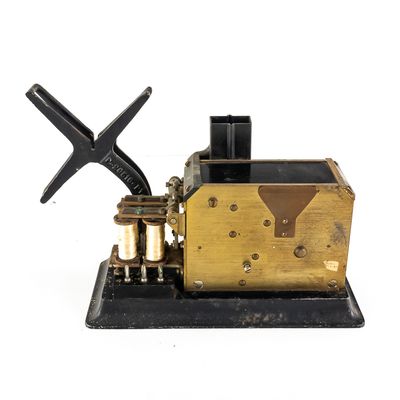 Sale Photo Thumbnail #311: Antique Gamewell Fire Alarm Telegraph Register