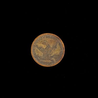 Sale Photo Thumbnail #194: Scovills Brass Daguerreotype Token