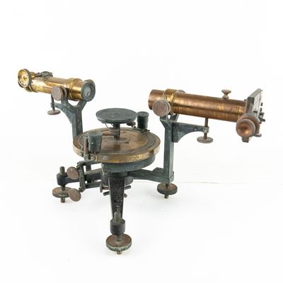 Sale Photo Thumbnail #40: Antique A. Krüss Hamburg Spectrometer