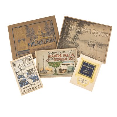 Sale Photo Thumbnail #248: Vintage Souvenir & History Booklets (5)