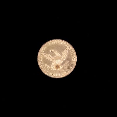 Sale Photo Thumbnail #203: Fitzgibbon's Brass Daguerreotype Token