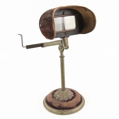 Sale Photo Thumbnail #229: Victorian Parlor Stereoscope Viewer