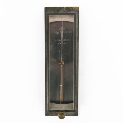 Sale Photo Thumbnail #68: Keuffel & Esser Co Trough Compass Instrument