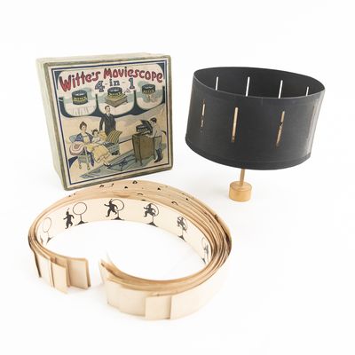 Sale Photo Thumbnail #278: Witte's Moviescope 4-in-1 Toy Set