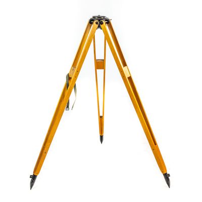 Sale Photo Thumbnail #32: Warren-Knight Wooden Surveyor Tripod