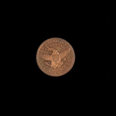 Sale Photo Thumbnail #199: Scoville Daguerreotype Materials Copper Token