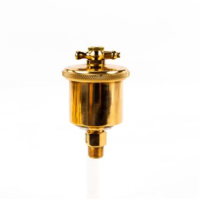 Sale Photo Thumbnail #372: Lunkenheimer Ideal No. 2 Brass Grease Cup