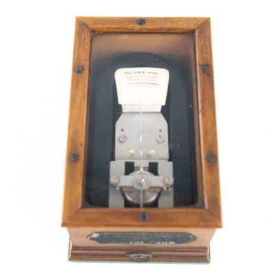 Sale Photo Thumbnail #132: Antique Weston Model 324 Galvanometer