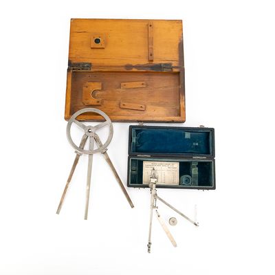 Sale Photo Thumbnail #78: Vintage K&E Planimeter & USGS Station Pointer