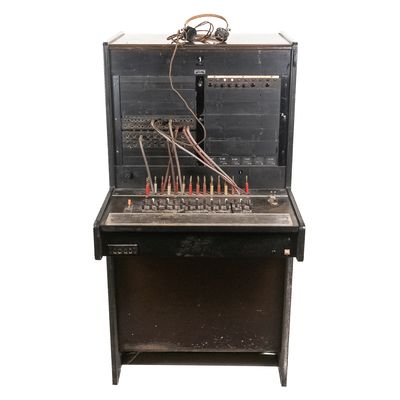 Sale Photo Thumbnail #334: Vintage Western Electric Switchboard