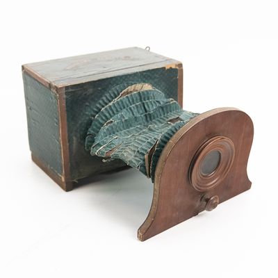 Sale Photo Thumbnail #228: 19th C. French Poliorama Panoptique Partial