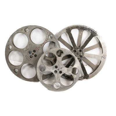 Sale Photo Thumbnail #423: 35mm Aluminum Film Reels (3)