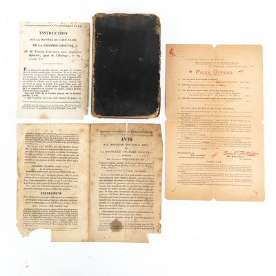 Sale Photo Thumbnail #279: Antique Stereoview & Optic Literature Lot