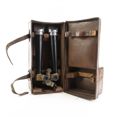 Sale Photo Thumbnail #65: WWI Bausch & Lomb M1915 B.C. Telescope