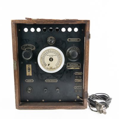 Sale Photo Thumbnail #122: 1920's Wappler Telatherm Diathermy Machine