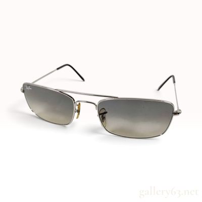 Sale Photo Thumbnail #482: Ray-Ban RB 3309 Silver Metal Sunglasses