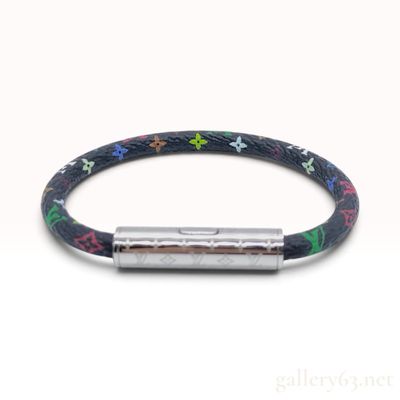 Sale Photo Thumbnail #157: Louis Vuitton Monogram Multicolore Confidential Bracelet with Dust Bag